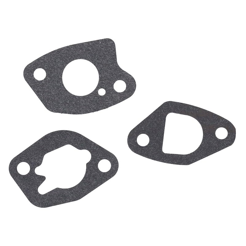 OXCANO 3 PCS Carburetor Gasket Mount Compatible with Honda GX160 GX168 GX200 168F EU3000is 5.5HP 6.5HP GX Engine Lawn Mower Carb Mounting Gaskets - Image 1
